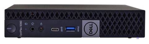 DELL OptiPlex 5060 Micro i3-8100T 8GB 256GB SSD micro SFF Win11pro UŻYWANY