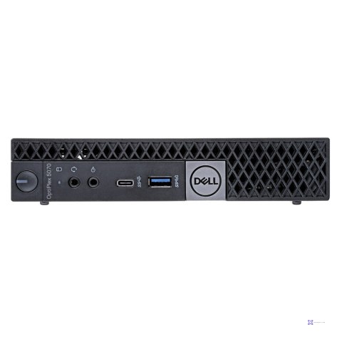 DELL OptiPlex 5070 Micro i3-8100T 8GB 256GB SSD micro SFF Win11pro UŻYWANY