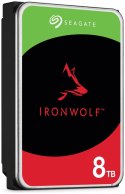 Dysk HDD Seagate 3.5" IronWolf 8TB
