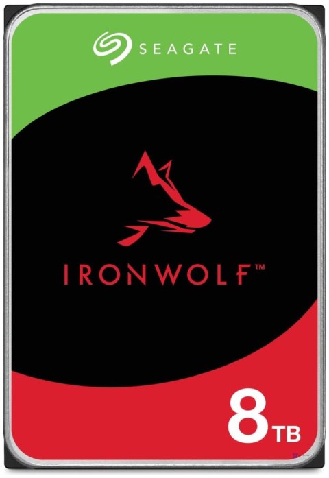 Dysk HDD Seagate 3.5" IronWolf 8TB