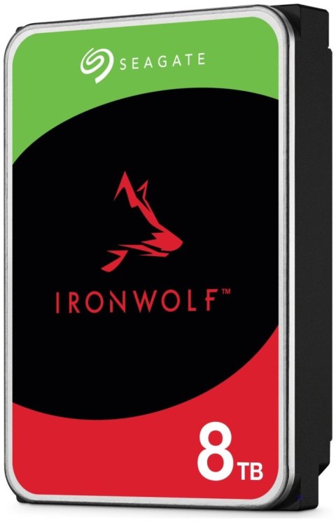 Dysk HDD Seagate 3.5" IronWolf 8TB