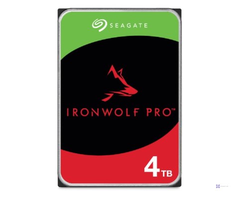 Dysk HDD Seagate IronWolf Pro 4 TB