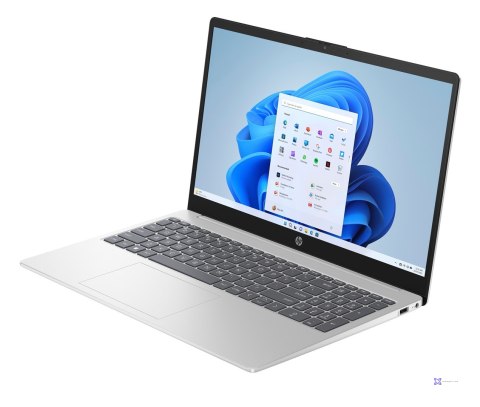 HP 15-fd1063nw Ultra 7 155H 15,6"FHD IPS 300nits AG 24GB DDR5 5600 SSD512 Intel Arc Cam 720p 41Wh Win11 Natural Silver 2Y