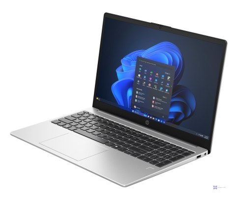 HP 250R G10 Core 5 120U 15.6"FHD 250nits AG 16GB DDR5 SSD512 Iris Xe Cam720p 41Wh NoOS 3Y OnSite