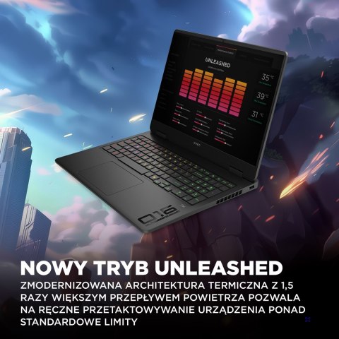 HP Omen 16-am0022nw i7-14650HX 16.0"2K LBL IPS 165Hz 400nits AG 32GB DDR5 5600 SSD1TB GeForce RTX 5060 8GB Cam1080p+IR 70Wh Win1