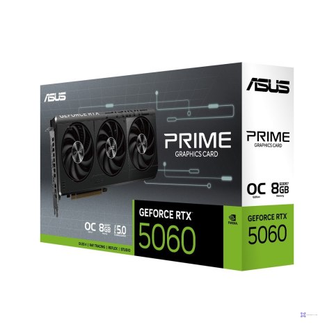Karta graf. ASUS PRIME RTX 5060 8GB OC