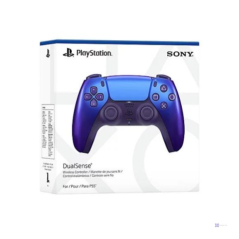 Kontroler Sony PS5 DualSense Chrome Indigo (OUTLET)