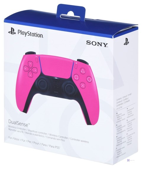 Kontroler bezprzewodowy SONY DualSense Nova Pink (WYPRZEDAŻ)