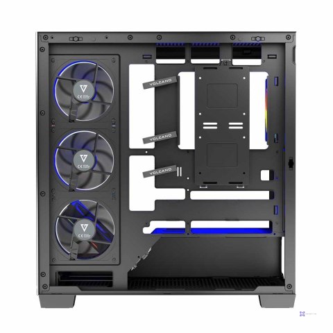 MODECOM OBUDOWA VOLCANO STELLAR ARGB MIDI 5F BLACK