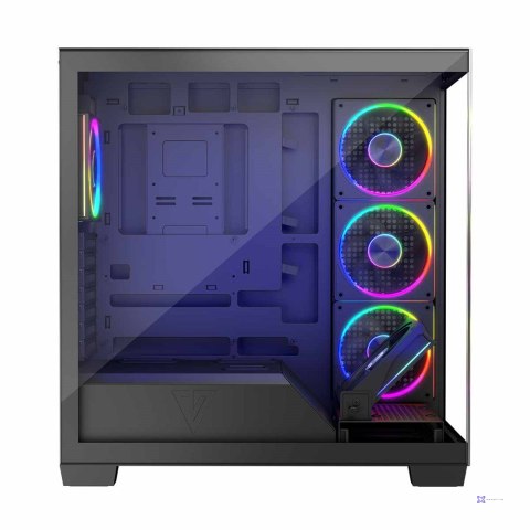 MODECOM OBUDOWA VOLCANO STELLAR ARGB MIDI 5F BLACK