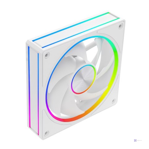 MODECOM VOLCANO LOOP 120 ARGB FAN BIAŁY