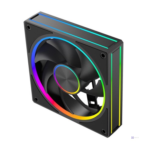 MODECOM VOLCANO LOOP 120 ARGB FAN CZARNY