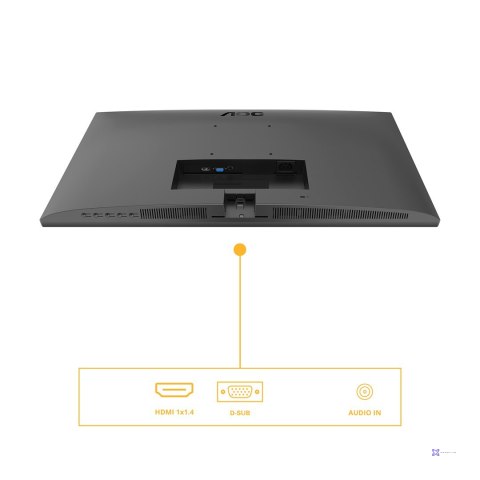 MONITOR AOC LED 23.8" 24B3HA2 100Hz (OUTLET)