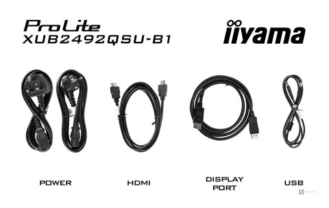 MONITOR IIYAMA LED 23,8" X2497HSU-B1 100Hz