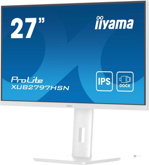 MONITOR IIYAMA LED 27" XUB2797HSN-W2 100Hz