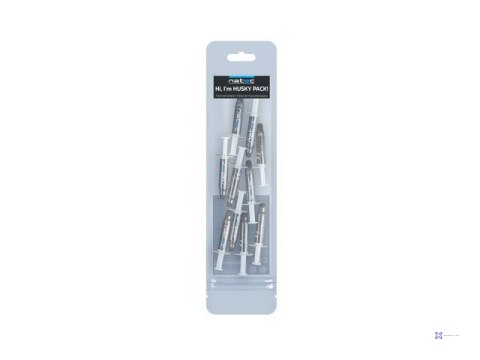 NATEC PASTA TERMOPRZEWODZĄCA HUSKY PACK 1G 10-PACK NPT-1581