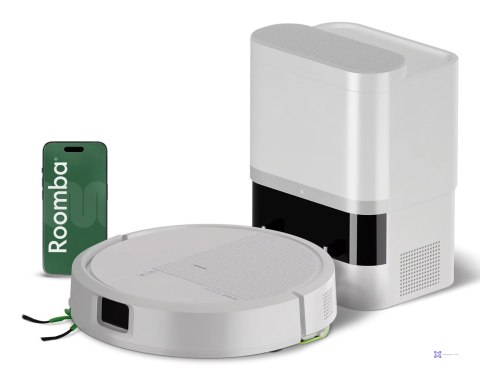 Robot sprzątający iRobot Roomba 115 Combo+ stacja Auto Empty biały