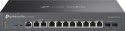 TP-Link Omada ER7412-M2 ruter 2.5 Gigabit Ethernet, Gigabit Ethernet Czarny