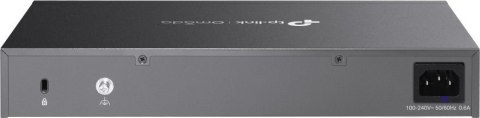TP-Link Omada ER7412-M2 ruter 2.5 Gigabit Ethernet, Gigabit Ethernet Czarny