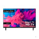 Telewizor 24'' LED Kruger&Matz Smart TV (OUTLET)
