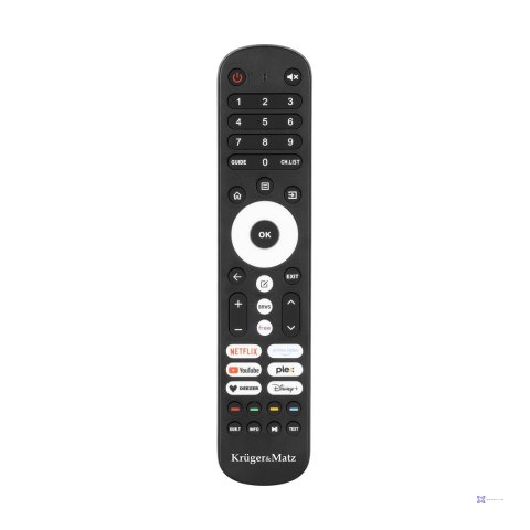 Telewizor 24'' LED Kruger&Matz Smart TV (OUTLET)