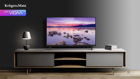 Telewizor 24'' LED Kruger&Matz Smart TV (OUTLET)
