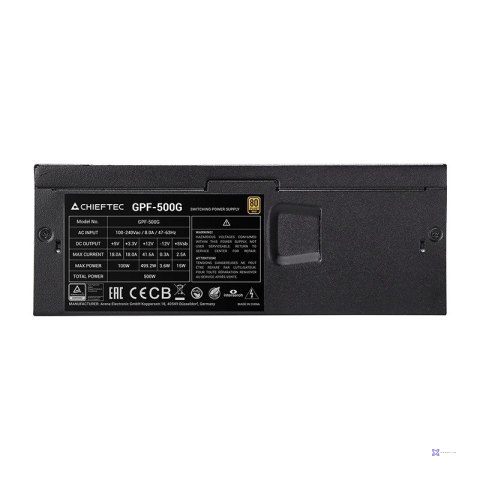 Zasilacz Chieftec Smart Series 500W GPF-500G