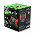 Kierownica z wibracjami Esperanza High Octane EG103 (PC, PS2, PS3; kolor czarny)