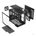 MODECOM OBUDOWA VOLCANO PANORAMA APEX ARGB 3F MIDI BLACK