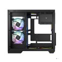 MODECOM OBUDOWA VOLCANO PANORAMA APEX ARGB 3F MIDI BLACK