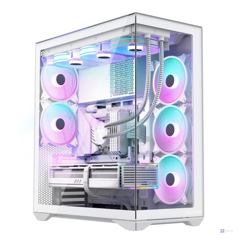 MODECOM OBUDOWA VOLCANO SPACE XL FULL TOWER NF BIAŁA