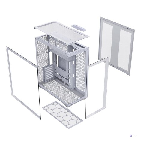 MODECOM OBUDOWA VOLCANO SPACE XL FULL TOWER NF BIAŁA