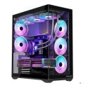 MODECOM OBUDOWA VOLCANO SPACE XL FULL TOWER NF CZARNA