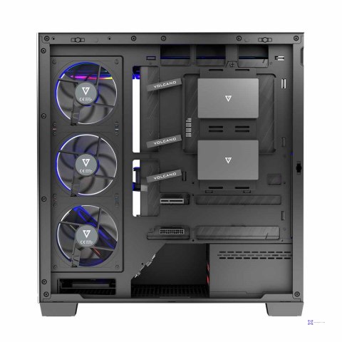 MODECOM OBUDOWA VOLCANO STELLAR ARGB MIDI 8F BLACK