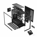 MODECOM OBUDOWA VOLCANO STELLAR ARGB MIDI 8F BLACK