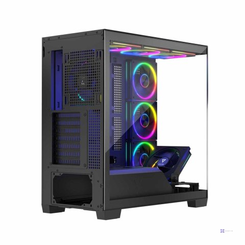 MODECOM OBUDOWA VOLCANO STELLAR ARGB MIDI 8F BLACK