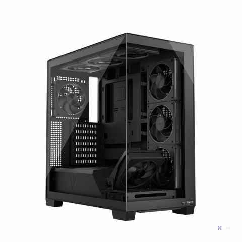 MODECOM OBUDOWA VOLCANO STELLAR ARGB MIDI 8F BLACK