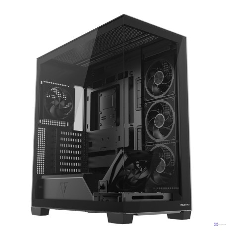 MODECOM OBUDOWA VOLCANO STELLAR PLUS ARGB MIDI 5F BLACK