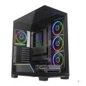 MODECOM OBUDOWA VOLCANO STELLAR PLUS ARGB MIDI 5F BLACK