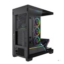 MODECOM OBUDOWA VOLCANO STELLAR PLUS ARGB MIDI 5F BLACK