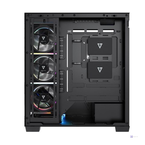 MODECOM OBUDOWA VOLCANO STELLAR PLUS ARGB MIDI 5F BLACK