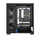 MODECOM OBUDOWA VOLCANO STELLAR PLUS ARGB MIDI 5F BLACK