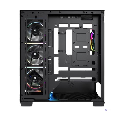 MODECOM OBUDOWA VOLCANO STELLAR PLUS ARGB MIDI 5F BLACK