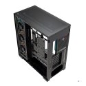MODECOM OBUDOWA VOLCANO STELLAR PLUS ARGB MIDI 8F BLACK