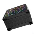 MODECOM OBUDOWA VOLCANO STELLAR PLUS ARGB MIDI 8F BLACK