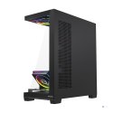 MODECOM OBUDOWA VOLCANO STELLAR PLUS ARGB MIDI 8F BLACK