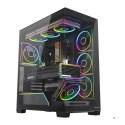 MODECOM OBUDOWA VOLCANO STELLAR PLUS ARGB MIDI 8F BLACK