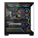 MODECOM OBUDOWA VOLCANO STELLAR PLUS ARGB MIDI 8F BLACK