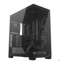 MODECOM OBUDOWA VOLCANO STELLAR PLUS ARGB MIDI 8F BLACK