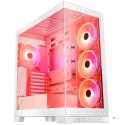 MODECOM OBUDOWA VOLCNO SPACE APEX ARGB MIDI WHITE